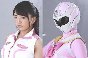 GHKQ-86 Siêu Nhân Hồng Riko Kitakawa Sập Bẫy