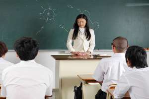 TORG-045 Cô Giáo Rắn